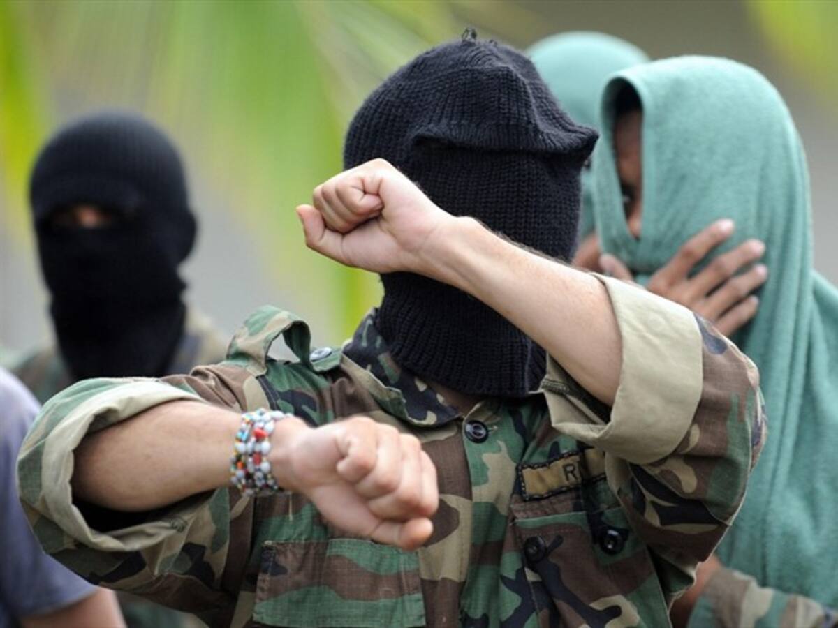 Ex miembros de las AUC se acogen a la JEP