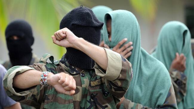 Después del sometimiento de Salvatore Mancuso a la JEP, varios exintegrantes de las AUC también lo hicieron. Foto: Getty Images