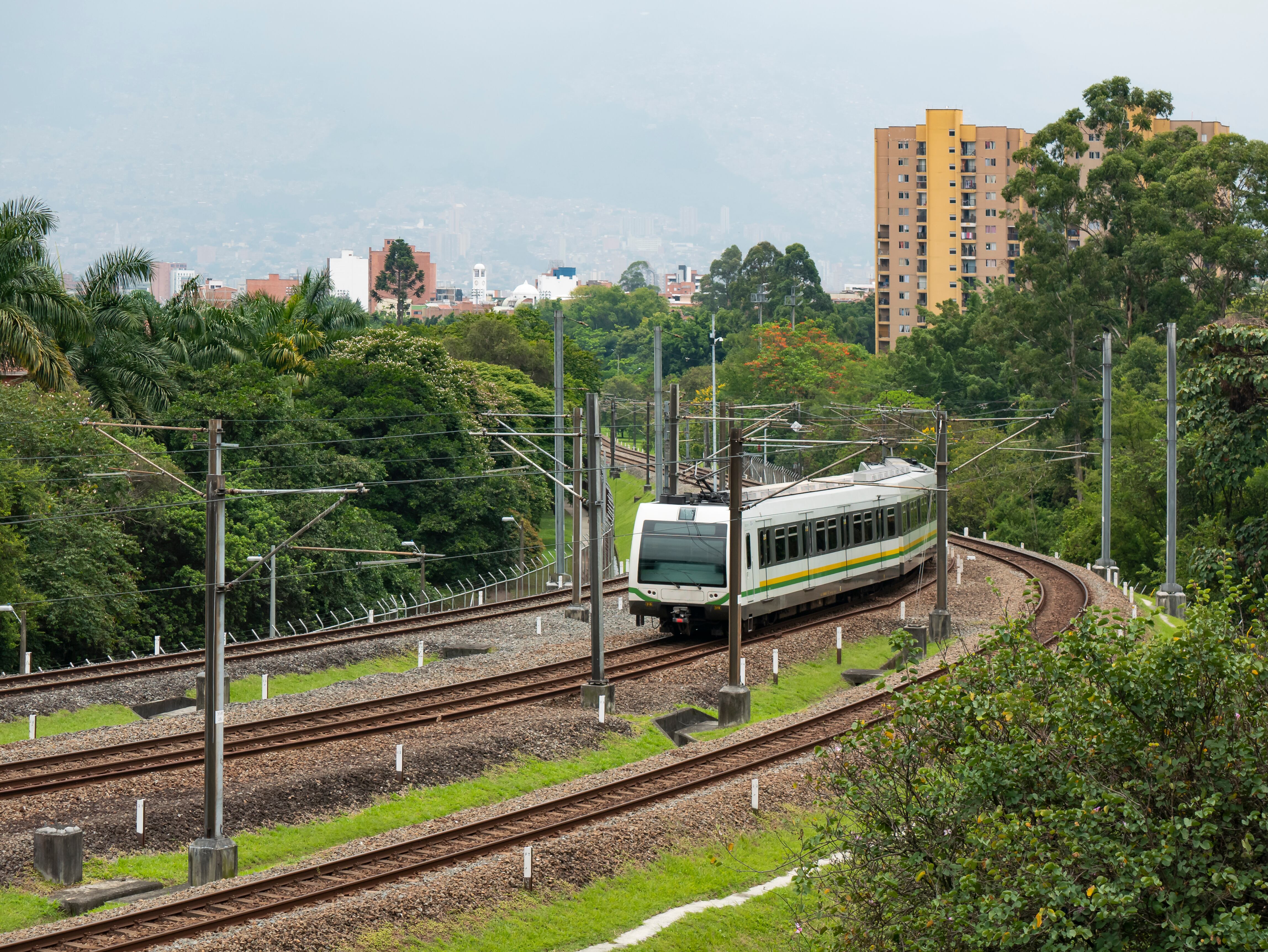 Metro de Medellín. (Foto: Getty Images)