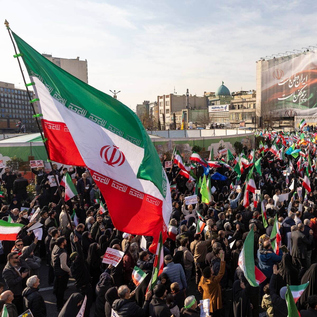 Más de 5.000 muertos en protestas en Irán, según ONG radicada en EE.UU.