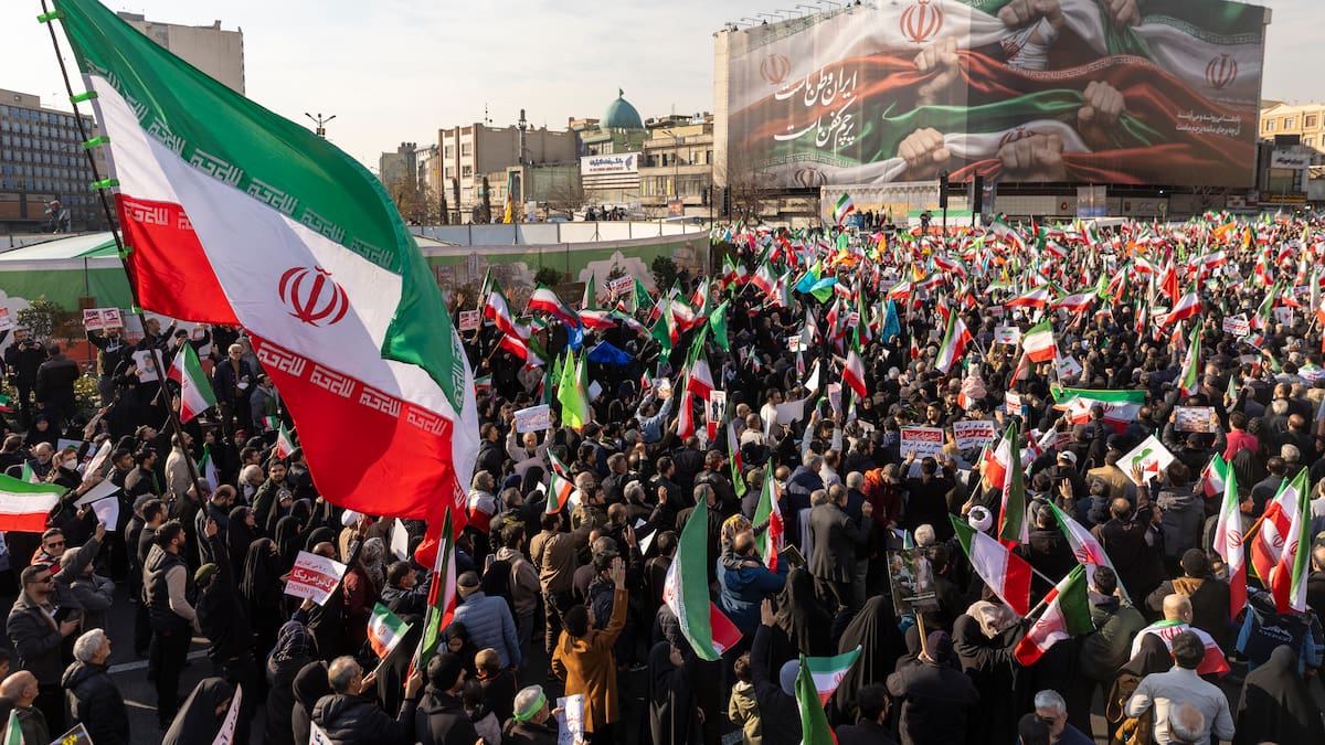 Irán amenaza con declarar terroristas a ejércitos europeos en represalia a medida de la UE