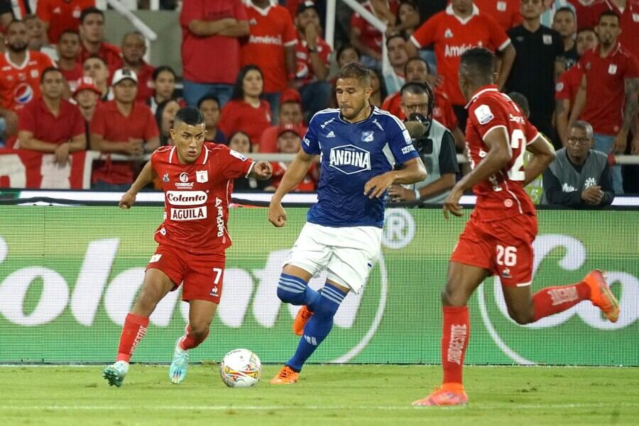 América vs. Millonarios / Colprensa