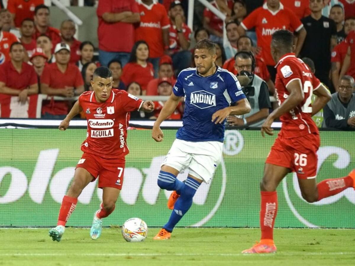 América busca un triunfo ante su gente, Millonarios los puntos para mantener la ilusión