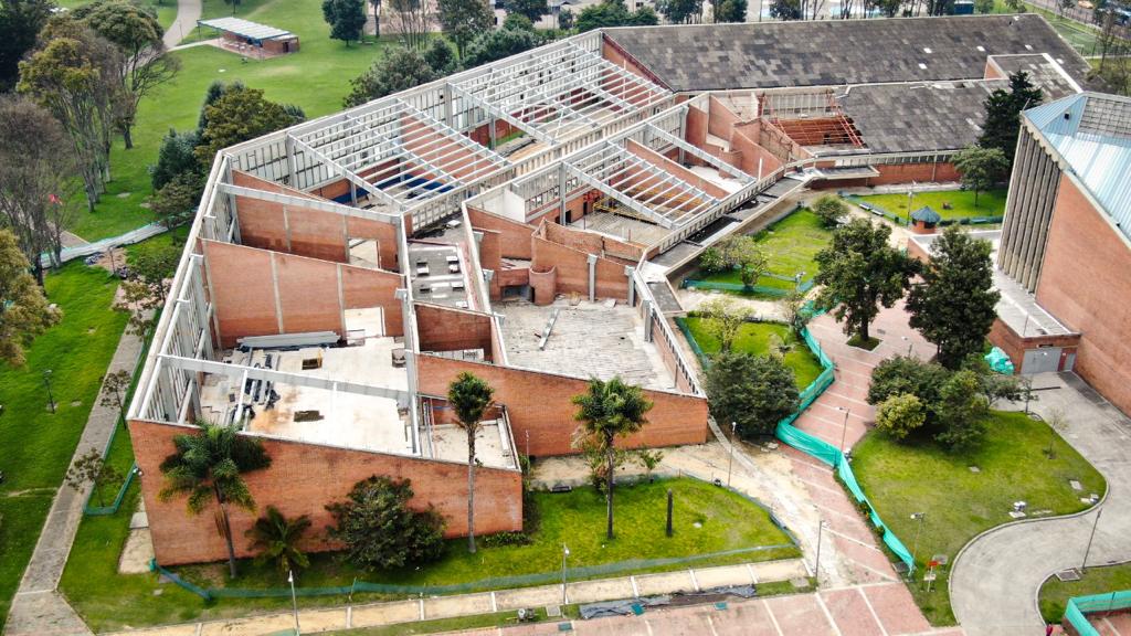 Unidad Deportiva El Salitre / Cortesía.