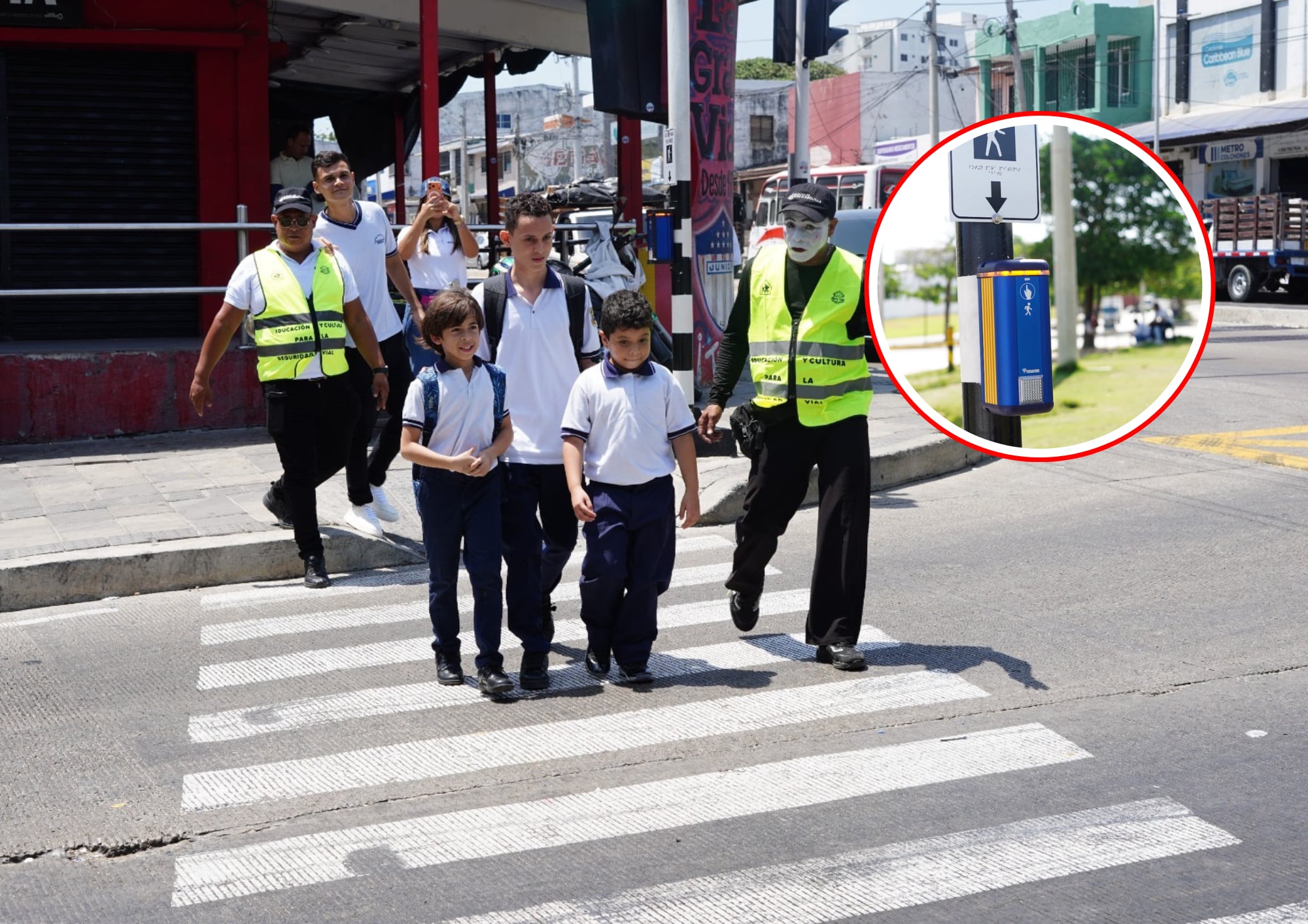 Fotos: Alcaldía de Barranquilla.