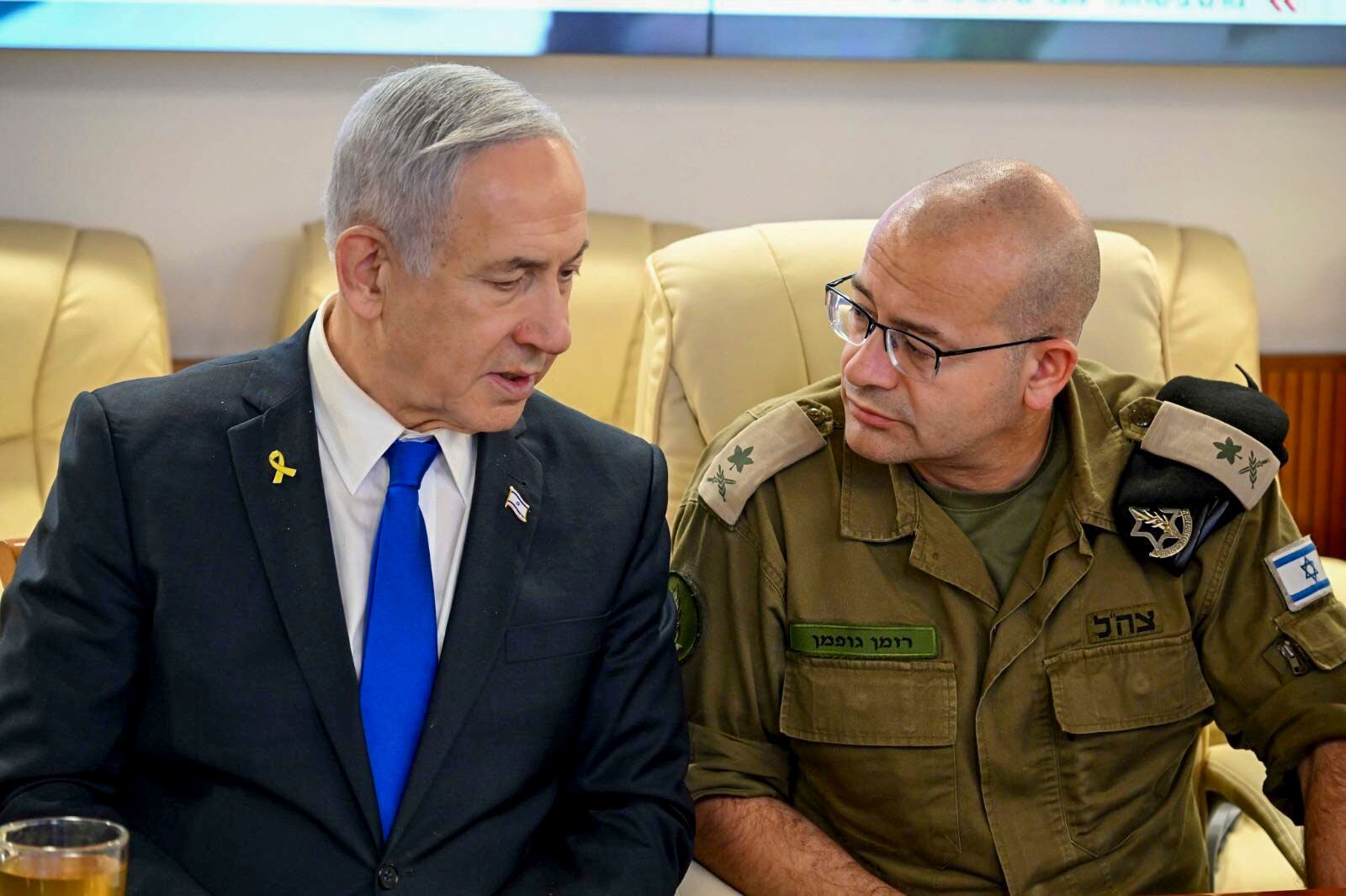  El primer ministro de Israel, Benjamín Netanyahu.
EFE/GPO/Avi Ohayon 
