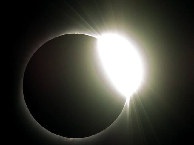 Así se vivió el eclipse solar total