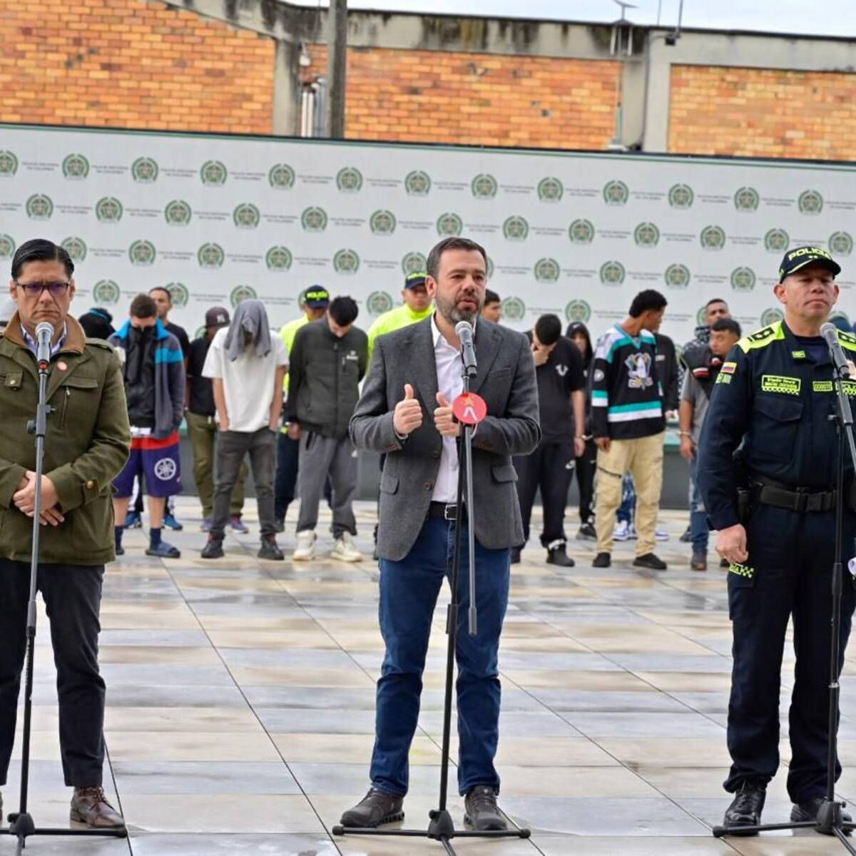 Concejales de Bogotá piden al alcalde Galán la renuncia del secretario de Seguridad