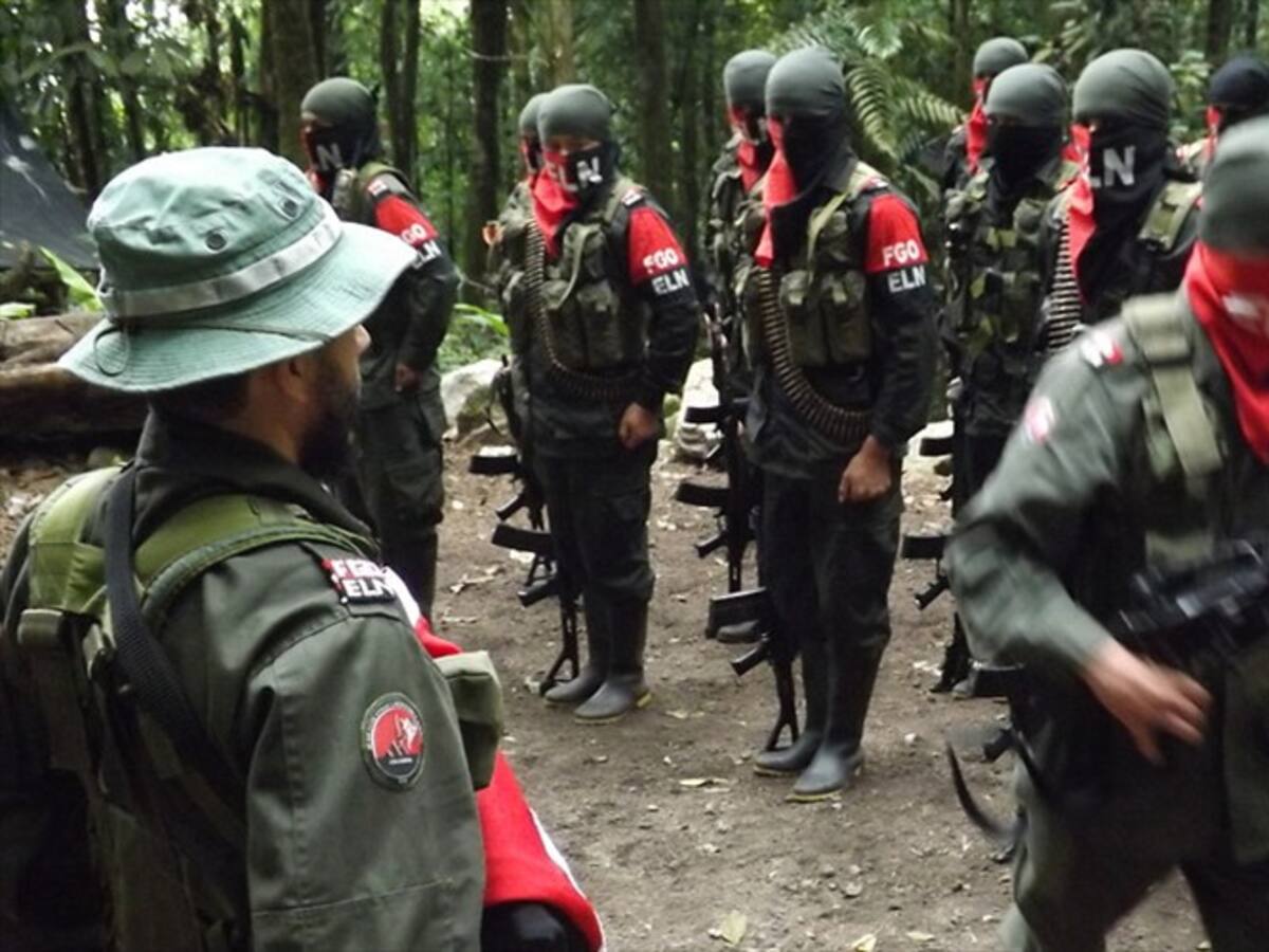 Eln rechaza a "Francisco Galán" como mediador en eventual proceso de paz