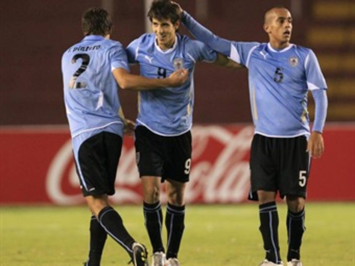 Los juveniles uruguayos quieren imitar lo hecho por los mayores en Copa América