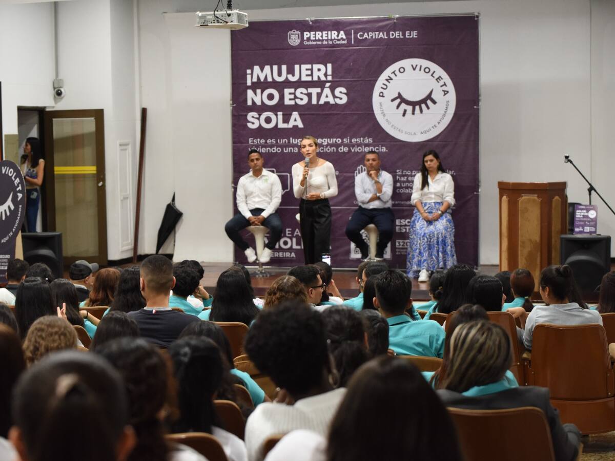 Sena de Pereira, nuevo punto violeta para las mujeres víctimas de violencia