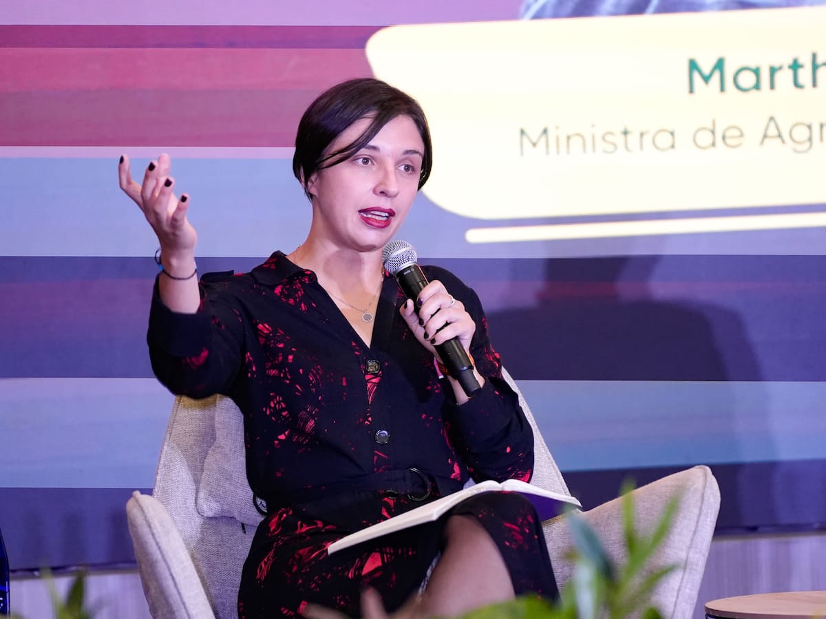 “Proteger la producción agropecuaria debe ser una política fundamental”: Martha Carvajalino