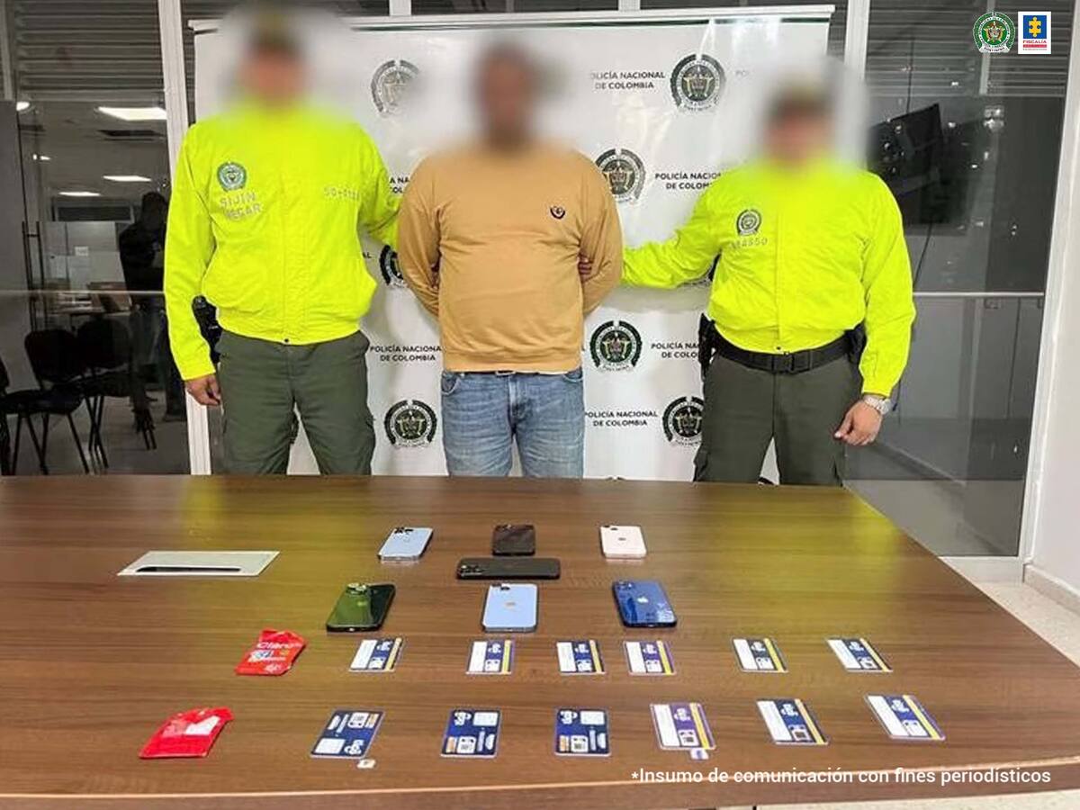 A la cárcel ‘el Zar’ de los celulares de alta gama robados en Cartagena