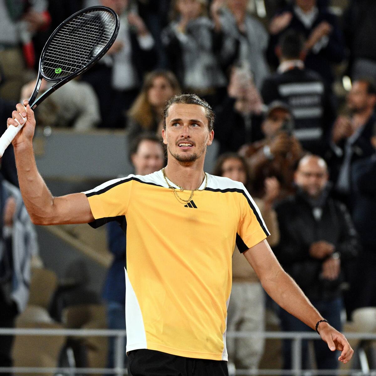 Alexander Zverev consigue impresionante marca en Roland Garros