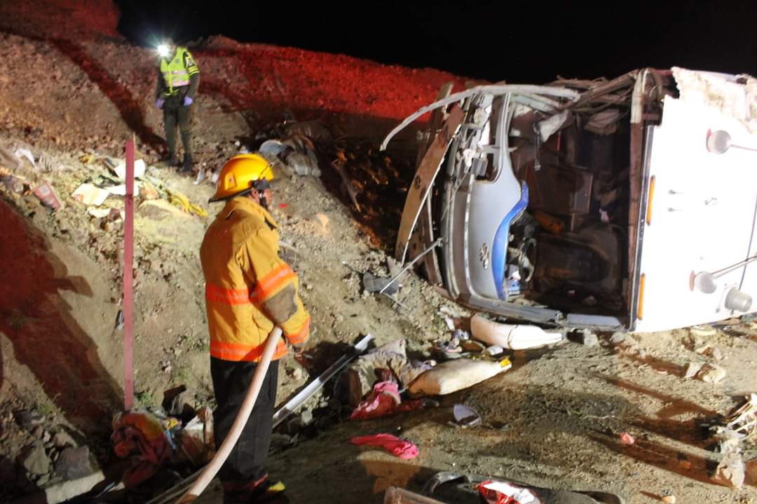 Cortesía Cuerpo de Bomberos