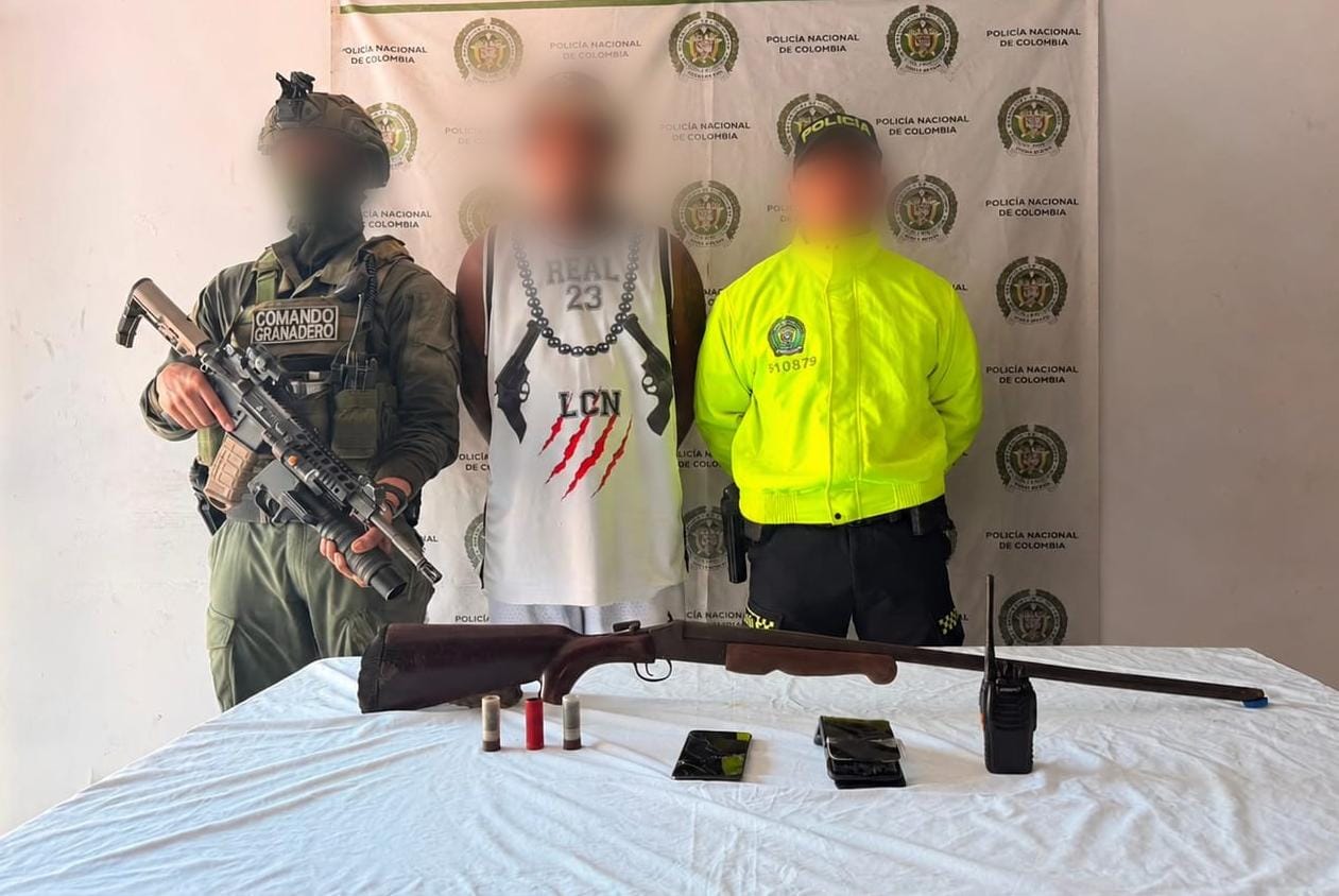 Cayó alias “Angelito”, uno de los más buscados por homicidio en Barranquilla