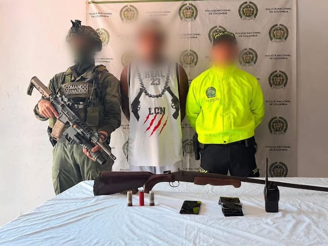 Cayó alias “Angelito”, uno de los más buscados por homicidio en Barranquilla