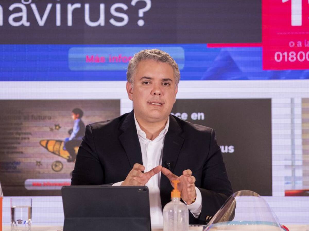 No estoy atacando la justicia, no estoy atacando a las instituciones: Duque