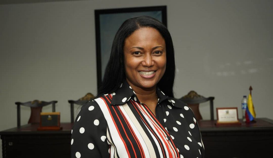 Exalcaldesa de Buenaventura, Mavy Yineth Viera