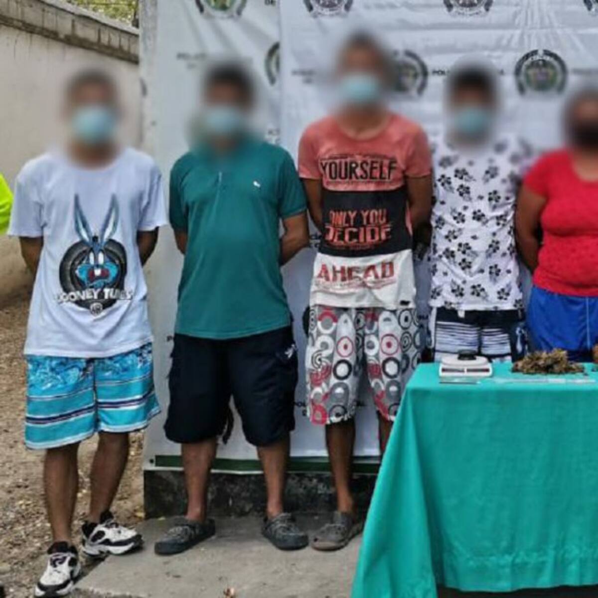 Desmantelada banda delincuencial en La Dorada dedicada al microtráfico