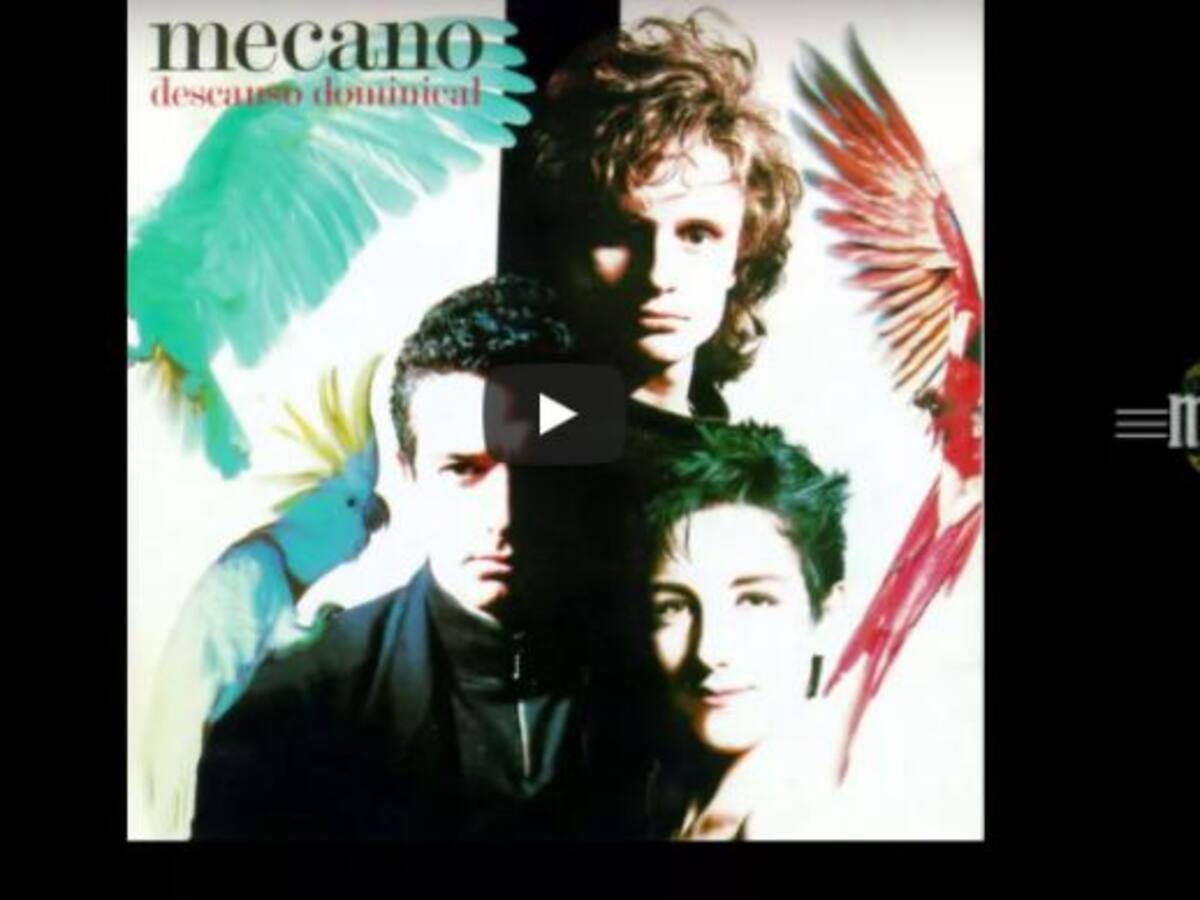 Controversia por la canción 'Quédate en Madrid' de Mecano