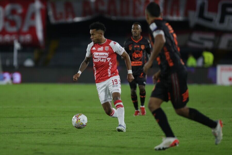 Envigado vs. Santa Fe / Colprensa