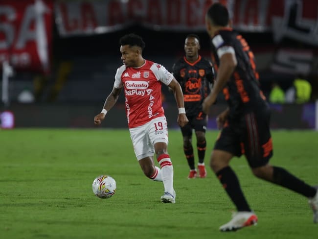 Envigado vs. Santa Fe / Colprensa