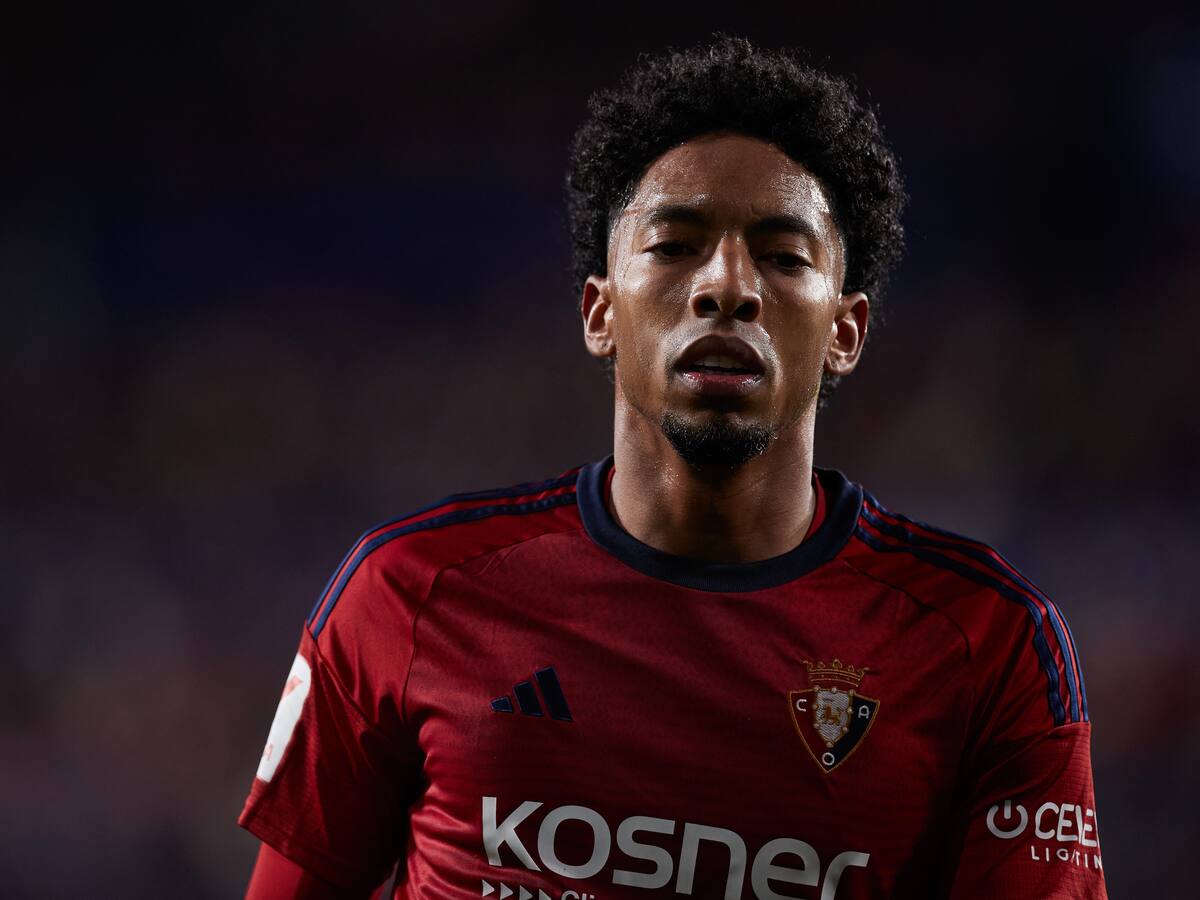 Johan Mojica suma su segunda lesión en dos meses con el Osasuna