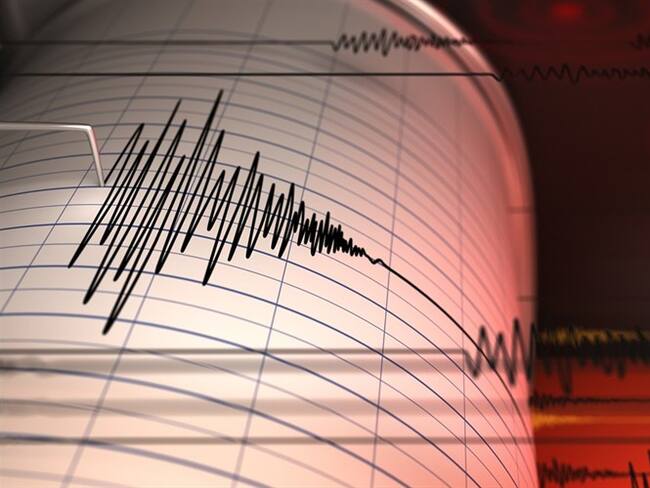 Un fuerte sismo de magnitud 8,3 sacudió en la madrugada de este domingo a Colombia. Foto: Getty Images