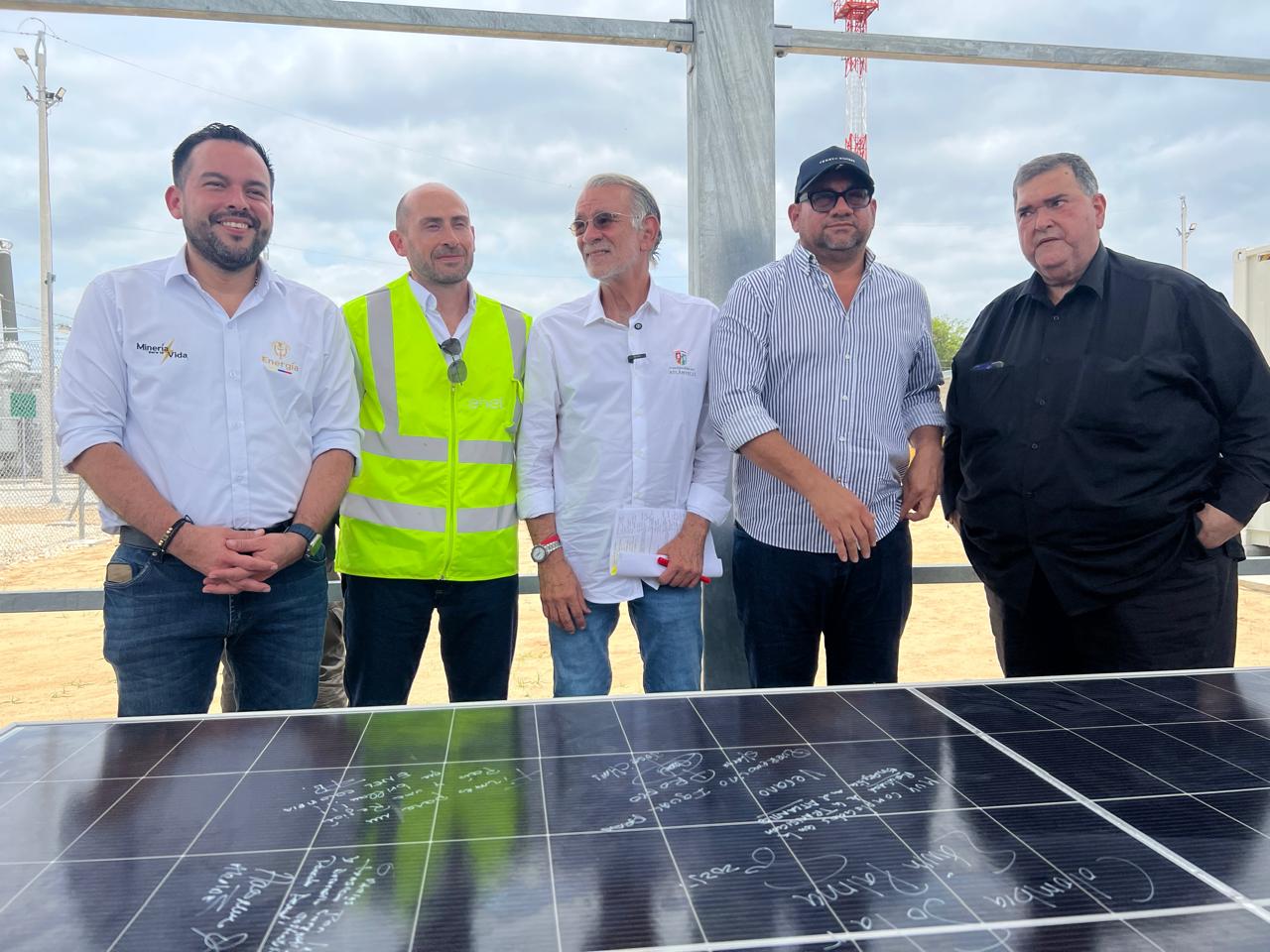 Foto: cortesía Ministerio de Minas y Energía.