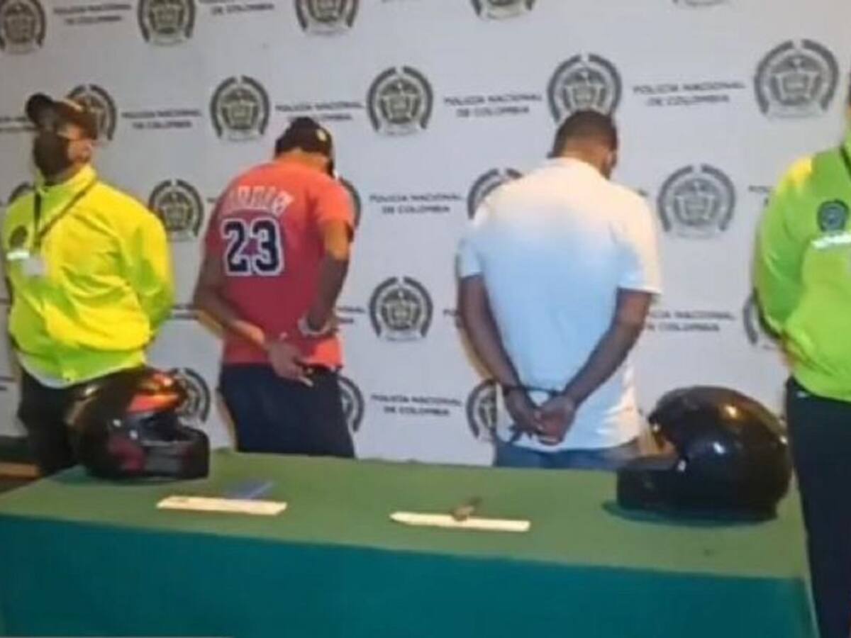 VIDEO: Capturados hombres que atracaron conductor de bus