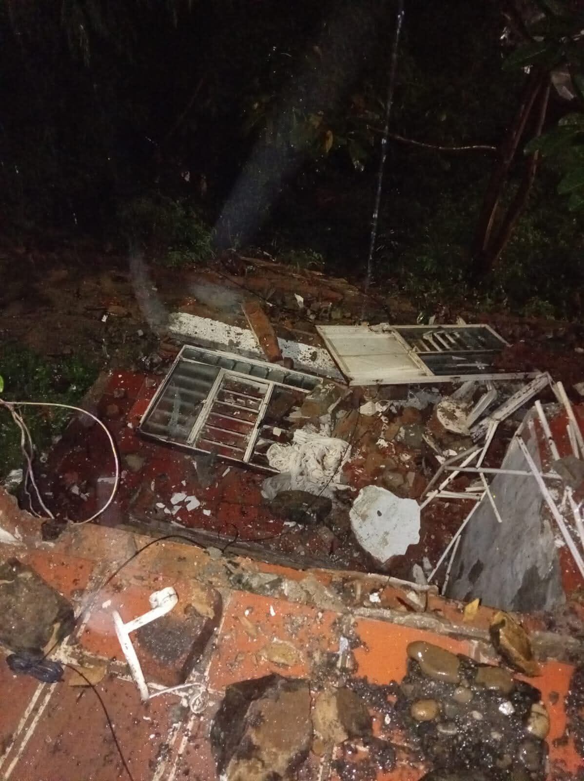 Afectaciones por lluvias en Cúcuta. / Foto: Cortesía.