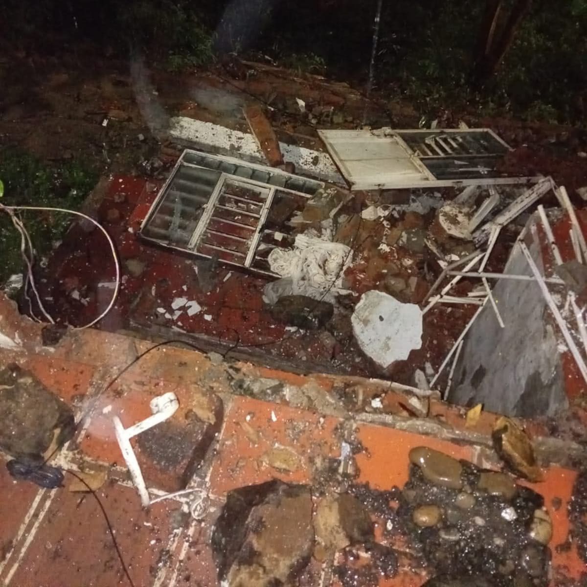 Hay alerta en zonas periféricas de Cúcuta por fuertes lluvias presentadas durante las últimas horas