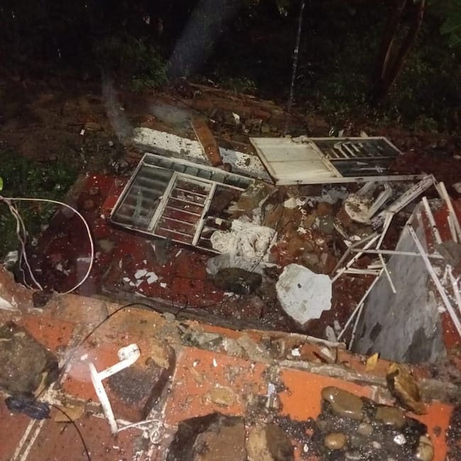 Afectaciones por lluvias en Cúcuta. / Foto: Cortesía.