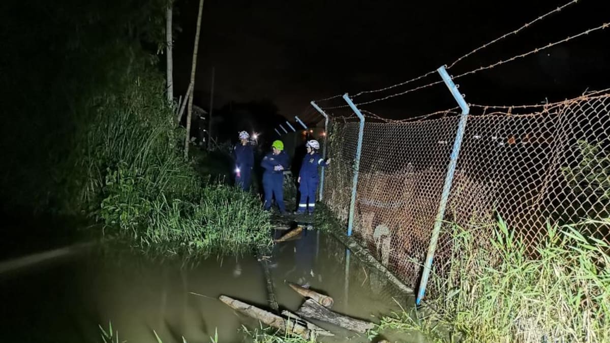 La Virginia está en alerta por probabilidad de inundaciones