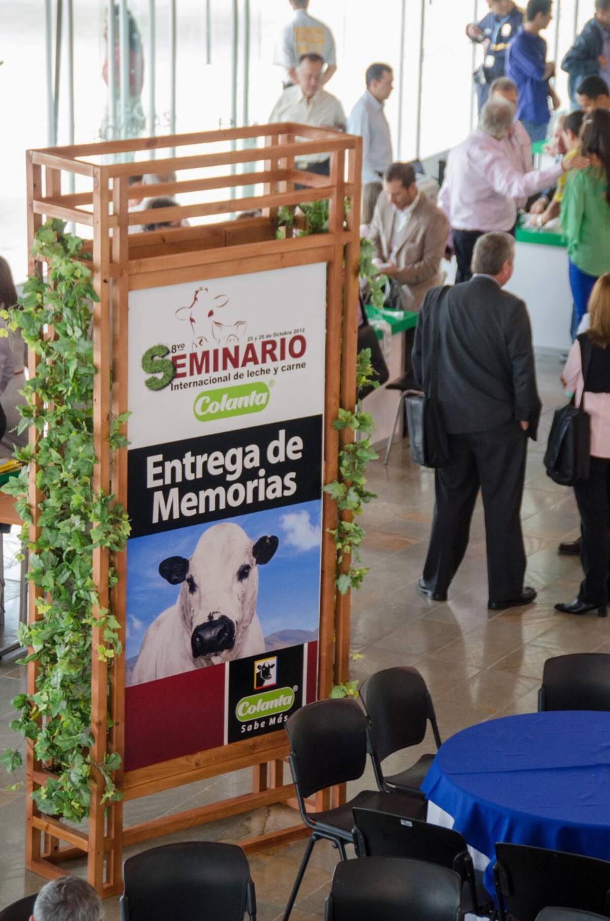 Vea como fue la edición 2012 de la feria de negocios de Colanta