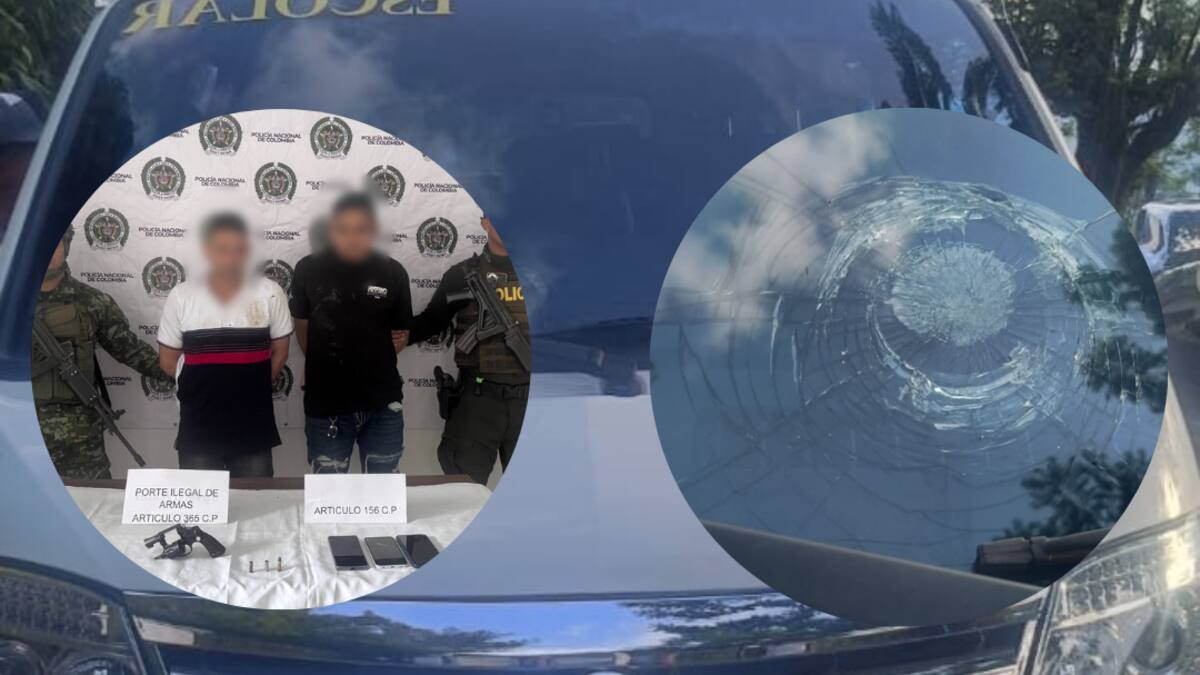 Capturan a dos personas que tenían a un secuestrado y que habían atacado una van con pasajeros