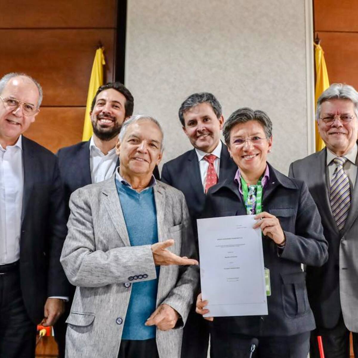 MinHacienda entregó garantía para la Segunda Línea del Metro de Bogotá