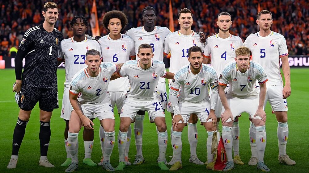 Selección de Bélgica / Foto:@BelRedDevils