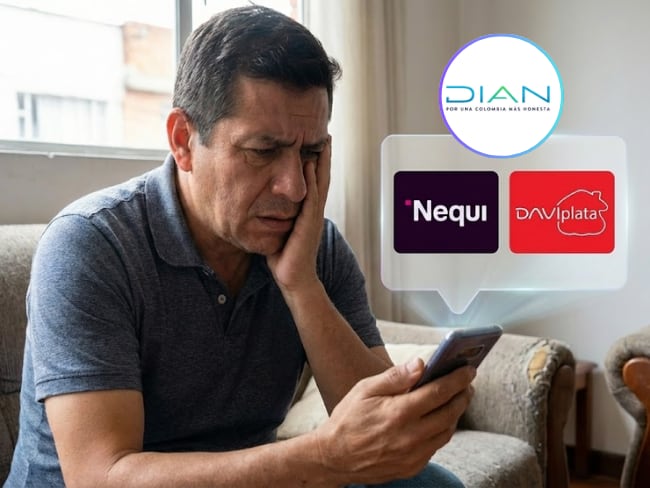 DIAN podría embargar su cuenta de Nequi y Daviplata, ¿Por qué? // Caracol Radio