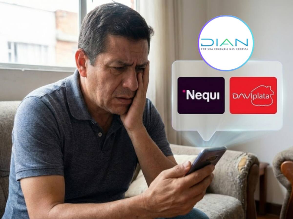 DIAN podría embargar su cuenta de Nequi y Daviplata por esta razón: Casos en los que aplica