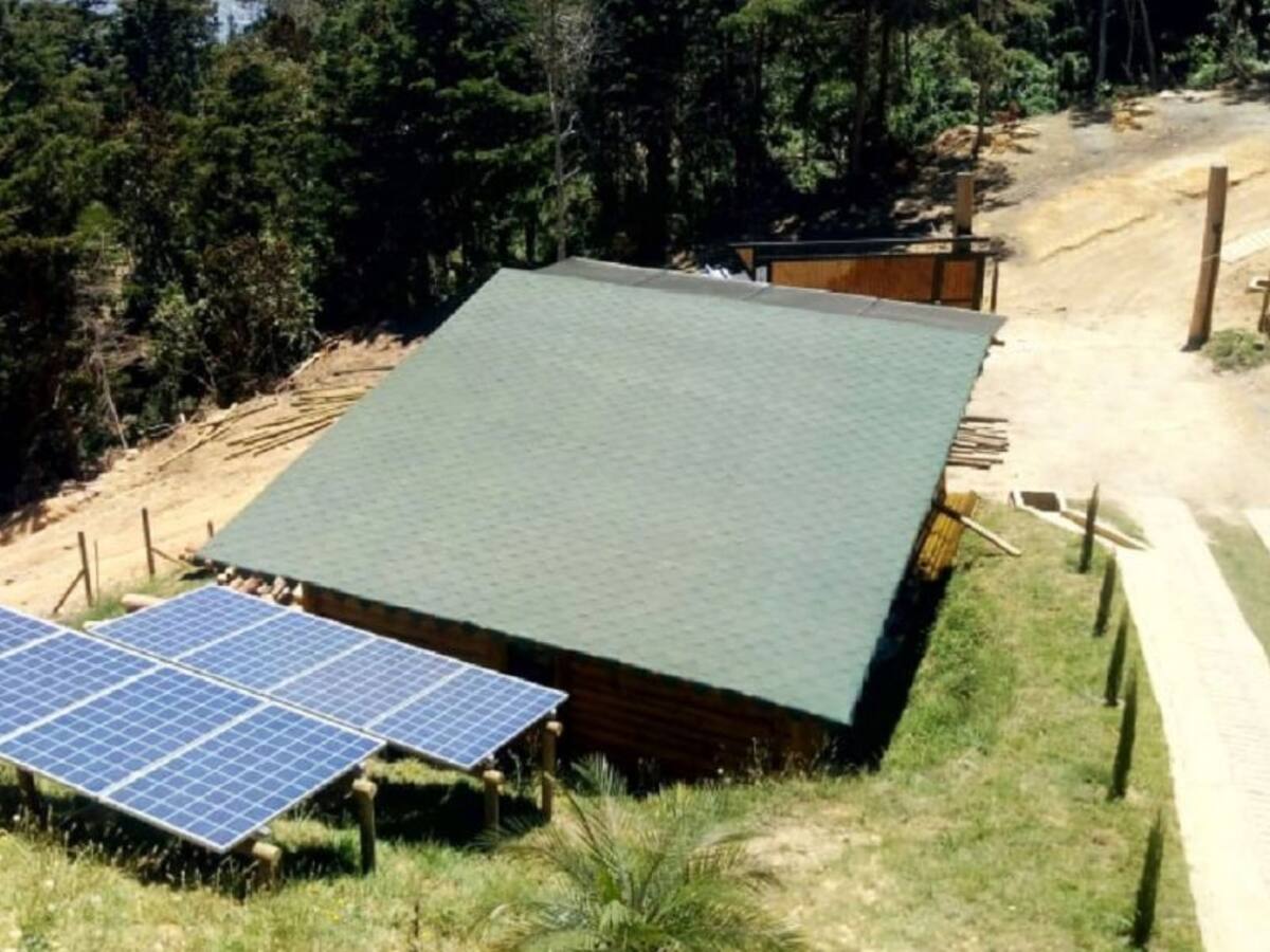 La energía solar, una opción más limpia para su finca
