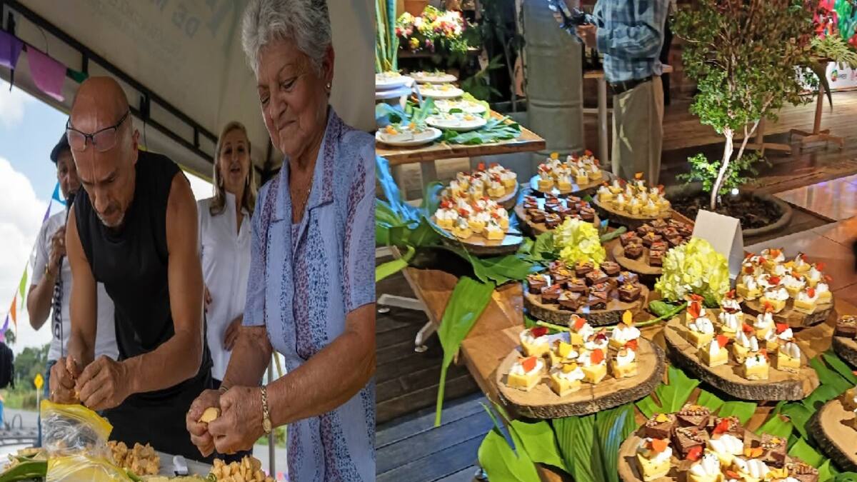 Gastronomía: Festival del Plátano y Quindío, Café y Sabor en Armenia y Montenegro