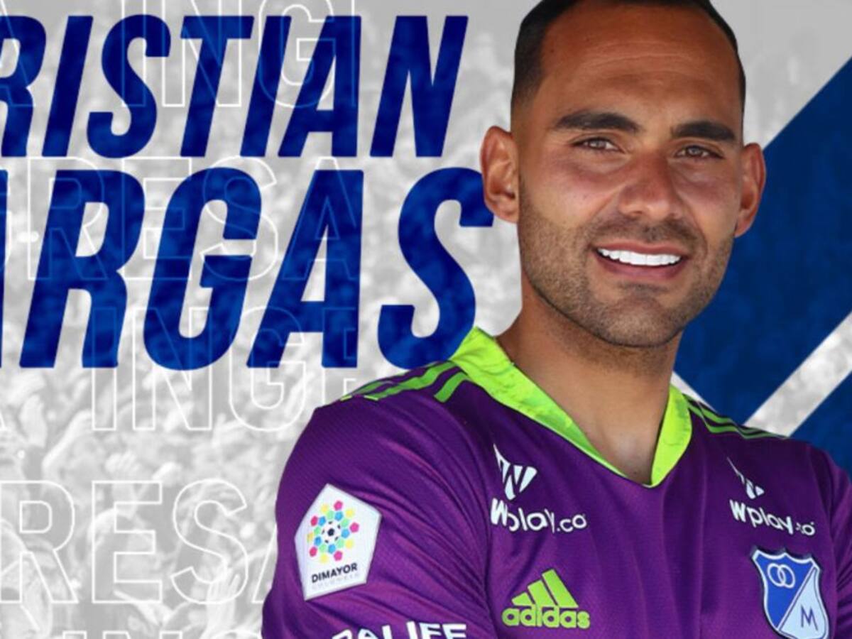 Vargas: "Ahora soy segundo portero, pero puedo llegar a ser el primero"