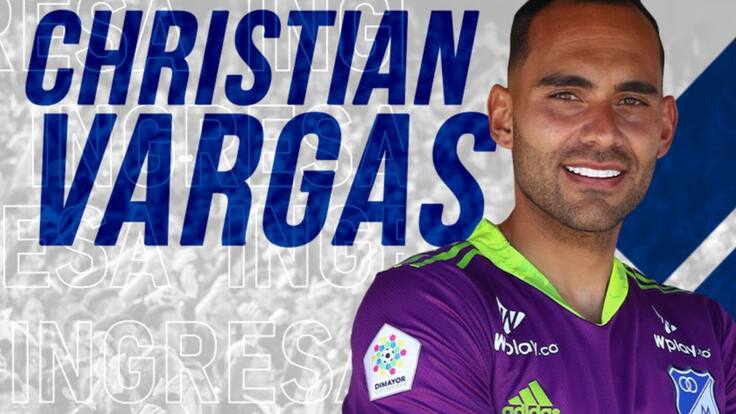 Vargas: "Ahora soy segundo portero, pero puedo llegar a ser el primero"