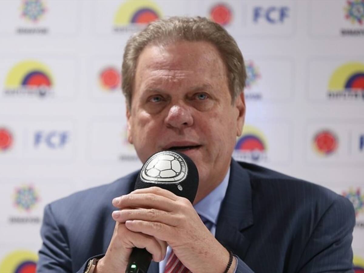 "James está en la mente del técnico Rueda, no ha sido extraído ni excluido": FCF
