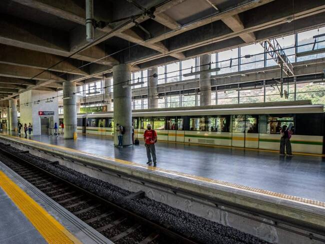 Estación Acevedo del Metro. Cortesía: Metro de Medellín