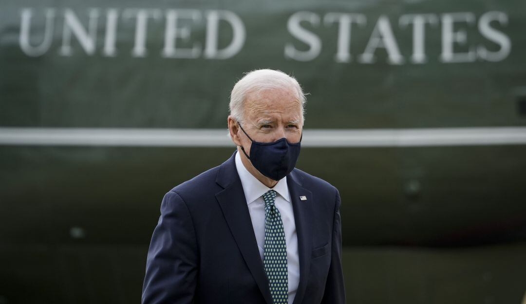 El presidente de Estados Unidos, Joe Biden. 