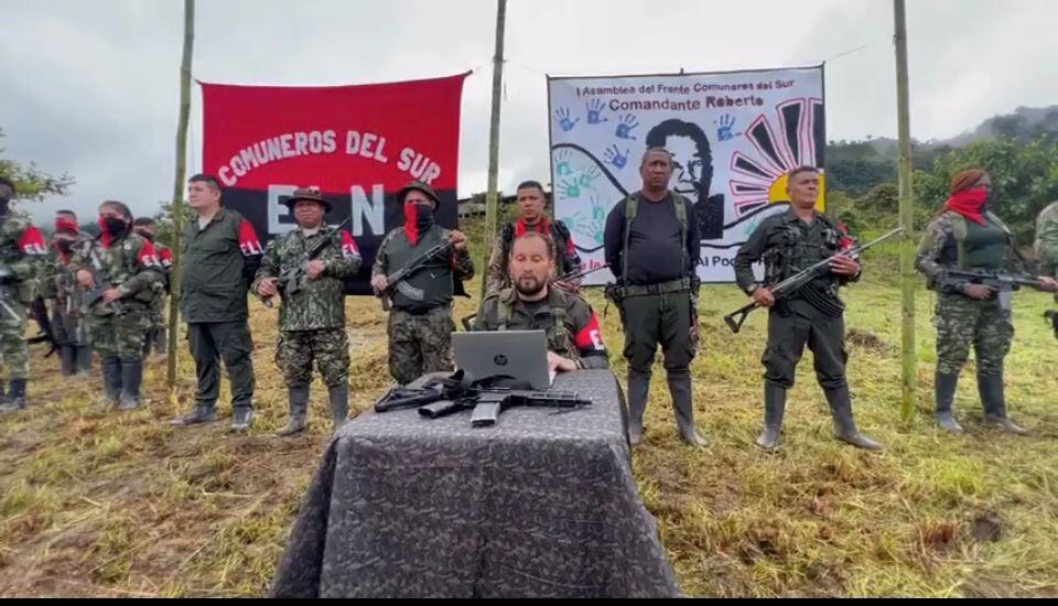 ELN Nariño | Foto: Cortesía