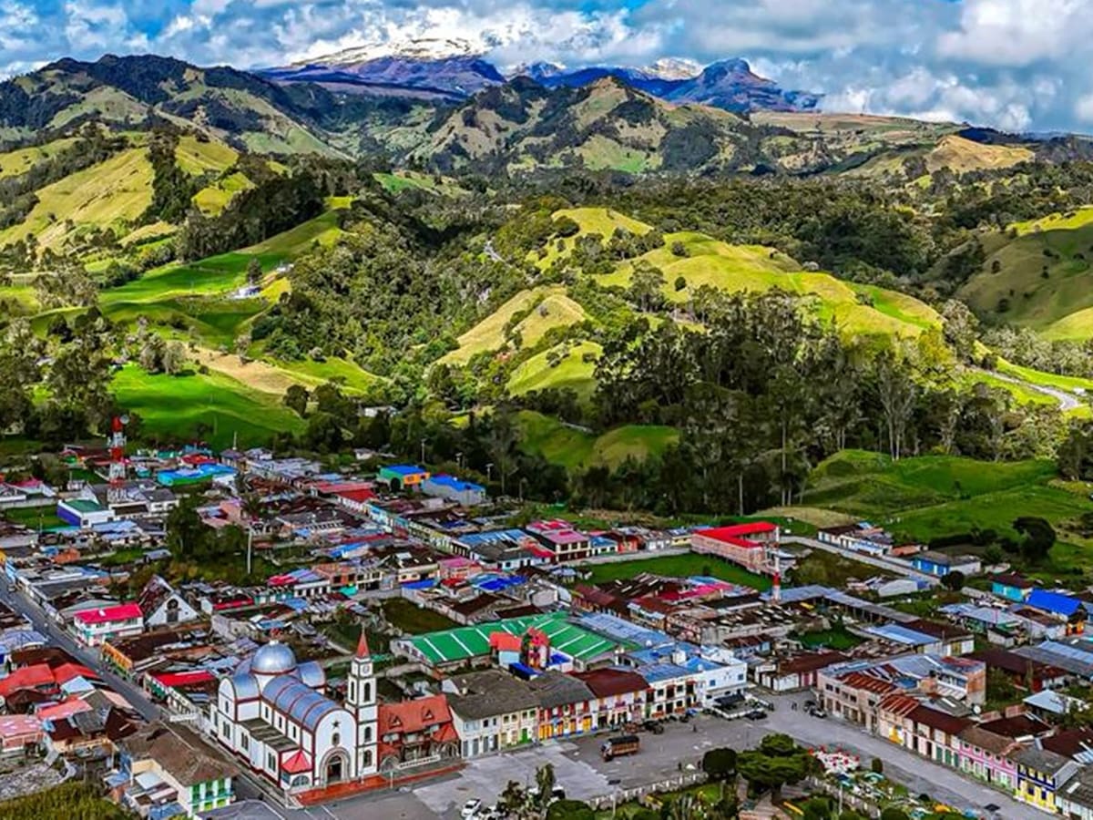 Murillo, Tolima ganó el premio al Mejor Pueblo Turístico 2025, otorgado por ONU Turismo